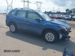2022 Subaru Forester z VIN JF2SKACC6NH511740, wystawiony jako IAAI lot #42559530 z przebiegiem Nie podano mil oraz . Historia ofert i sprzedaży dostępna na DreamBid. Obrazek 1.