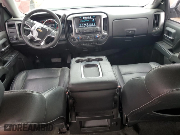 2016 Chevrolet Silverado 1500 LT with VIN 3GCPCREC0GG307297, listed as a Copart auction lot 55202355 with 47,535 mi miles and Salvage Title. Bid and sale history available at DreamBid. Image 8.