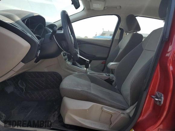 2012 Ford Focus SE with VIN 1FAHP3F28CL431445, listed as a Copart auction lot 59562595 with 152,842 mi miles and Salvage title. Bid and sale history available at DreamBid. Image 7.