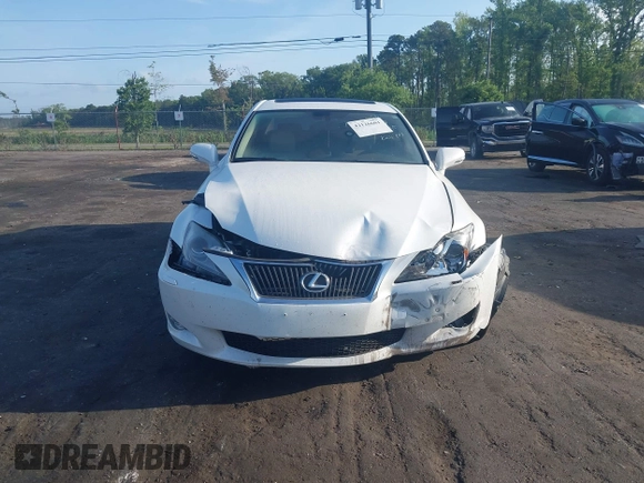 2010 Lexus IS 250 with VIN JTHCF5C20A2033235, listed as a IAAI auction lot 42126601 with 48,028 mi miles and . Bid and sale history available at DreamBid. Image 12.