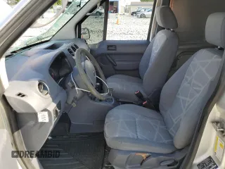 2011 Ford Transit Connect XL с VIN NM0LS7AN7BT060513, выставлен на аукционе Copart как лот 56215935 с пробегом Не указан миль и Списание • Salvage title. История ставок и продаж доступна на DreamBid. Изображение 7.