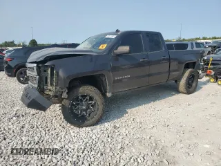 2014 Chevrolet Silverado 1500 LT with VIN 1GCRCREH8EZ371928, listed as a Copart auction lot 69517684 with Not Provided miles and Salvage Title. Bid and sale history available at DreamBid. Image 1.