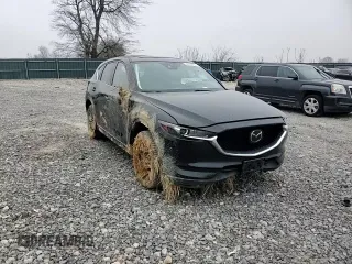 2019 Mazda CX-5 Touring with VIN JM3KFACM6K1562646, listed as a Copart auction lot 44153425 with 49,780 mi miles and Salvage Title. Bid and sale history available at carsss.com. Image 12.