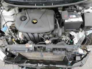 2015 Kia Forte LX with VIN KNAFX4A68F5385350, listed as a Copart auction lot 52121784 with 81,841 mi miles and Salvage Title. Bid and sale history available at carsss.com. Image 11.