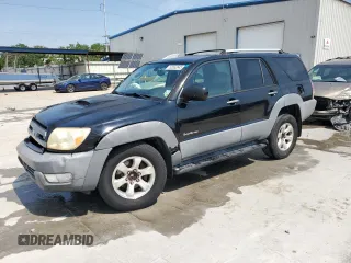 2003 Toyota 4Runner SR5 with VIN JTEZT14R630009427, listed as a Copart auction lot 52832645 with 253,963 mi miles and Salvage Title. Bid and sale history available at carsss.com. Image 1.