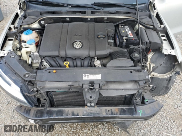 2011 Volkswagen Jetta SE z VIN 3VWDX7AJ0BM319621, wystawiony jako Copart lot #58808615 z przebiegiem 65 829 mil mil oraz Szkoda całkowita • Salvage title. Historia ofert i sprzedaży dostępna na DreamBid. Obrazek 11.