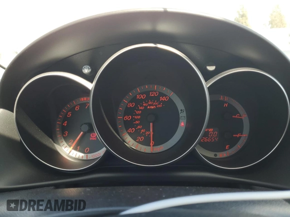 2004 Mazda 3 s with VIN JM1BK343441177997, listed as a Copart auction lot 49168845 with 26,654 mi miles and Salvage Title. Bid and sale history available at DreamBid. Image 9.