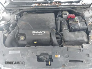 2011 Ford Taurus SHO with VIN 1FAHP2KT8BG155008, listed as a IAAI auction lot 41596940 with 239,898 mi miles and . Bid and sale history available at DreamBid. Image 10.