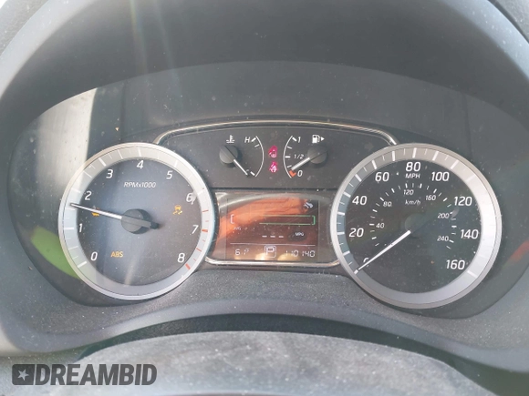 2014 Nissan Sentra S with VIN 3N1AB7AP5EY241488, listed as a IAAI auction lot 41979074 with 110,140 mi miles and . Bid and sale history available at DreamBid. Image 7.