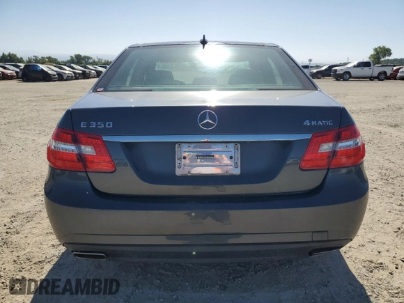 2010 Mercedes-Benz E 350 Luxury with VIN WDDHF8HB6AA236577, listed as a Copart auction lot 61032405 with 169,988 mi miles and Clean title. Bid and sale history available at DreamBid. Image 6.