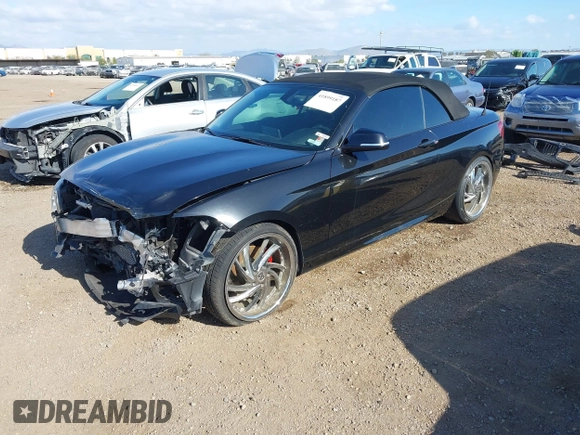 2015 BMW 2 Series 228i с VIN WBA1K5C59FV242829, выставлен на аукционе IAAI как лот 41899187 с пробегом 71 207 миль миль и . История ставок и продаж доступна на DreamBid. Изображение 2.