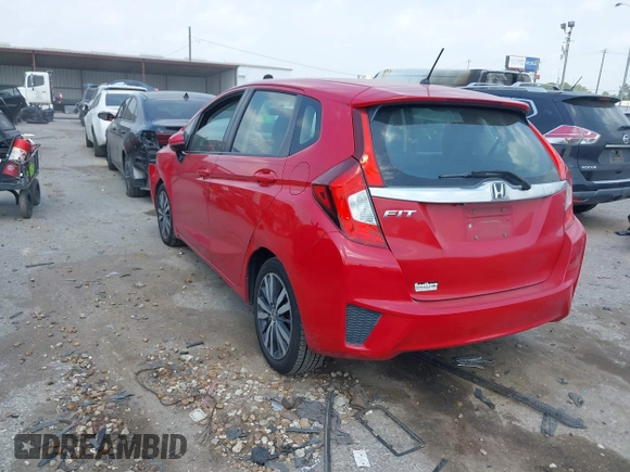 2015 Honda Fit EX-L z VIN 3HGGK5H86FM719146, wystawiony jako IAAI lot #42276633 z przebiegiem 155 515 mil mil oraz . Historia ofert i sprzedaży dostępna na DreamBid. Obrazek 3.