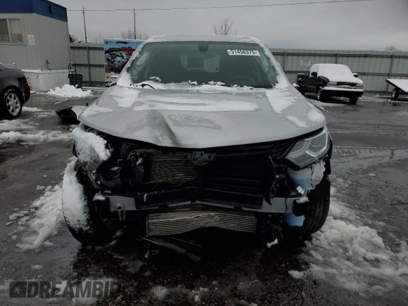 2019 Chevrolet Equinox LT z VIN 2GNAXUEV5K6257300, wystawiony jako Copart lot #51456375 z przebiegiem 77 907 mil mil oraz Szkoda całkowita • Salvage title. Historia ofert i sprzedaży dostępna na DreamBid. Obrazek 5.