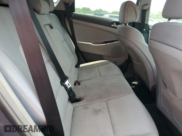 2018 Hyundai Tucson SEL with VIN KM8J3CA42JU729265, listed as a Copart auction lot 60167665 with 174,318 mi miles and Salvage title. Bid and sale history available at DreamBid. Image 10.