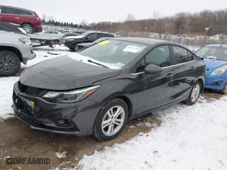 2017 Chevrolet Cruze LT with VIN 1G1BE5SM1H7179944, listed as a IAAI auction lot 41597940 with NaN miles. Bid and sale history available at carsss.com. Image 19.