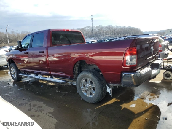 2019 Ram 2500 Big Horn with VIN 3C6UR5JL9KG647631, listed as a Copart auction lot 45173075 with 134,588 mi miles and Salvage Title. Bid and sale history available at carsss.com. Image 2.