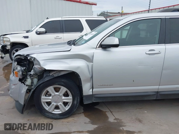 2015 GMC Terrain SLE with VIN 2GKALREK7F6432065, listed as a IAAI auction lot 42134039 with 162,840 mi miles and . Bid and sale history available at carsss.com. Image 18.