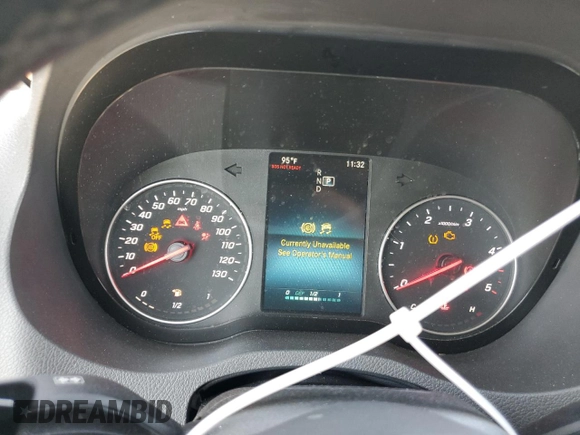 2022 Mercedes-Benz Sprinter with VIN W1Y4EDHY3NT114743, listed as a Copart auction lot 64815494 with Not Provided miles and Salvage Title. Bid and sale history available at DreamBid. Image 9.
