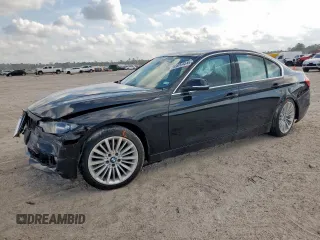 2014 BMW 3 Series 328i xDrive with VIN WBA3B5C57EP544342, listed as a Copart auction lot 59054245 with 65,246 mi miles and Salvage title. Bid and sale history available at DreamBid. Image 1.