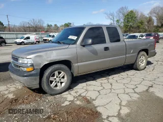 2001 Chevrolet Silverado 1500 with VIN 2GCEC19W211228355, listed as a Copart auction lot 47262765 with 357,880 mi miles and Salvage Title. Bid and sale history available at carsss.com. Image 1.