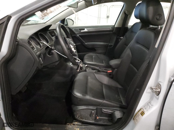 2021 Volkswagen Golf TSI with VIN 3VWG57AU4MM005812, listed as a Copart auction lot 89019135 with 73,536 mi miles and Clean Title. Bid and sale history available at carsss.com. Image 7.