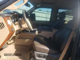 2015 Ford F-250 Lariat with VIN 1FT7W2BT6FED38675, listed as a Copart auction lot 62447735 with 119,441 mi miles and Salvage title. Bid and sale history available at DreamBid. Image 7.
