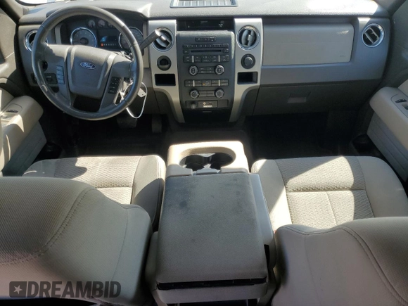 2009 Ford F-150 XL with VIN 1FTRW128X9FA85194, listed as a Copart auction lot 47209825 with 221,445 mi miles and Salvage Title. Bid and sale history available at carsss.com. Image 8.