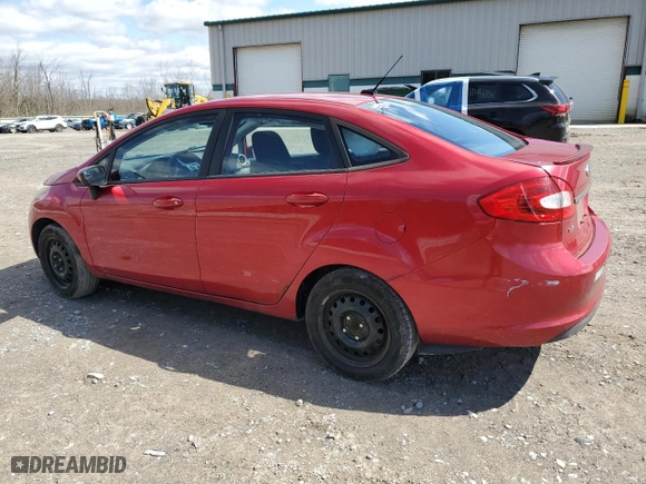 2011 Ford Fiesta SE with VIN 3FADP4BJ1BM179648, listed as a Copart auction lot 54203605 with 132,003 mi miles and Salvage Title. Bid and sale history available at carsss.com. Image 2.