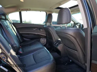 2016 Acura RLX Advance Pkg with VIN JH4KC1F97GC000032, listed as a Copart auction lot 88865145 with 203,842 mi miles and Salvage Title. Bid and sale history available at carsss.com. Image 10.