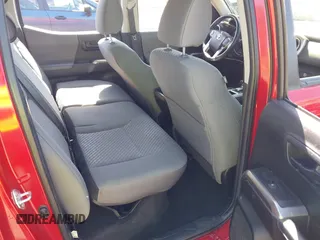 2022 Toyota Tacoma SR with VIN 3TMCZ5AN7NM470900, listed as a IAAI auction lot 42060911 with 38,869 mi miles and . Bid and sale history available at DreamBid. Image 8.