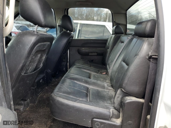 2013 Chevrolet Silverado 1500 LT with VIN 3GCPKSE73DG123013, listed as a Copart auction lot 77871044 with 152,921 mi miles and Salvage Title. Bid and sale history available at carsss.com. Image 10.