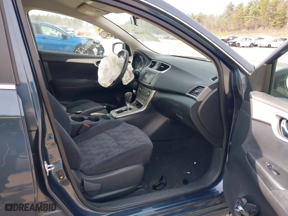2013 Nissan Sentra SR with VIN 3N1AB7AP6DL622116, listed as a IAAI auction lot 41744488 with 97,931 mi miles. Bid and sale history available at carsss.com. Image 5.