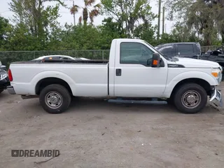 2016 Ford Super Duty F-250 SRW XL with VIN 1FTBF2A68GEB66947, listed as a IAAI auction lot 41618172 with 136,009 mi miles. Bid and sale history available at carsss.com. Image 13.