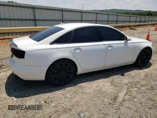 2015 Audi A6 Premium Plus with VIN WAUGFAFC2FN037063, listed as a Copart auction lot 58071405 with 150,007 mi miles and Salvage title. Bid and sale history available at DreamBid. Image 3.