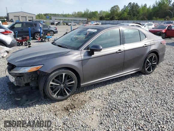 2019 Toyota Camry XSE with VIN 4T1B61HK5KU794441, listed as a Copart auction lot 51700105 with 30,934 mi miles and Salvage Title. Bid and sale history available at carsss.com. Image 1.