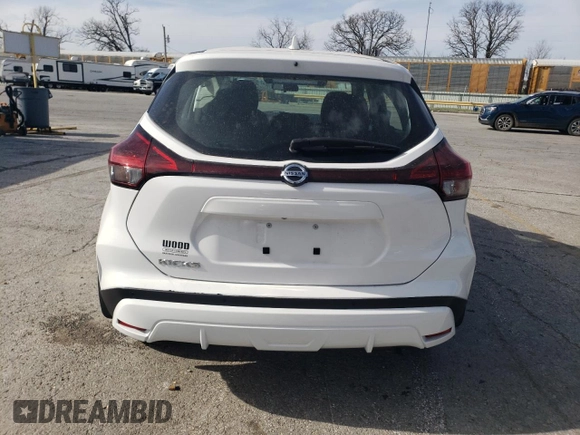 2021 Nissan Kicks S z VIN 3N1CP5BV7ML544957, wystawiony jako Copart lot #49315645 z przebiegiem 27 918 mil mil oraz Szkoda całkowita • Salvage title. Historia ofert i sprzedaży dostępna na DreamBid. Obrazek 6.