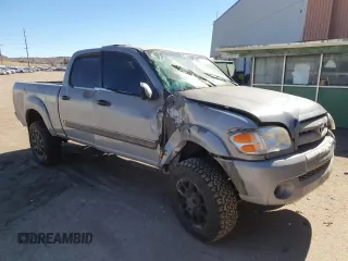 2004 Toyota Tundra SR5 with VIN 5TBDT44114S441571, listed as a Copart auction lot 44653845 with 257,879 mi miles and Salvage Title. Bid and sale history available at DreamBid. Image 4.