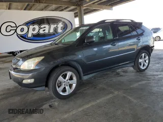 2007 Lexus RX 350 z VIN JTJGK31U270007440, wystawiony jako Copart lot #56941185 z przebiegiem 377 233 mil mil oraz Szkoda całkowita • Salvage title. Historia ofert i sprzedaży dostępna na DreamBid. Obrazek 1.
