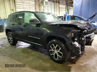 2024 Jeep Grand Cherokee Limited z VIN 1C4RJHBG7RC166637, wystawiony jako Copart lot #47557925 z przebiegiem 5 551 mil mil oraz Szkoda całkowita • Salvage title. Historia ofert i sprzedaży dostępna na DreamBid. Obrazek 4.