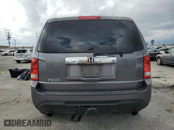 2014 Honda Pilot EX-L with VIN 5FNYF3H77EB016371, listed as a Copart auction lot 51467615 with 181,524 mi miles and Salvage Title. Bid and sale history available at carsss.com. Image 6.