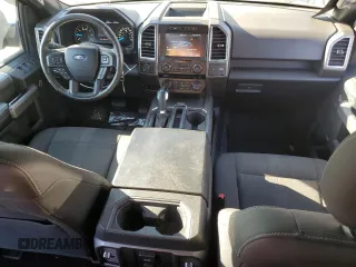 2015 Ford F-150 XLT with VIN 1FTEW1EP9FKE90564, listed as a Copart auction lot 50532105 with 123,494 mi miles and Salvage title. Bid and sale history available at DreamBid. Image 8.