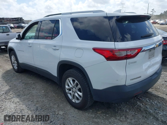 2018 Chevrolet Traverse LT Cloth with VIN 1GNERGKW5JJ170914, listed as a IAAI auction lot 41942217 with 193,295 mi miles. Bid and sale history available at carsss.com. Image 3.