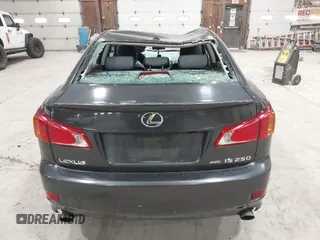 2009 Lexus IS 250 with VIN JTHCK262992031405, listed as a IAAI auction lot 41892158 with 116,419 mi miles. Bid and sale history available at carsss.com. Image 16.