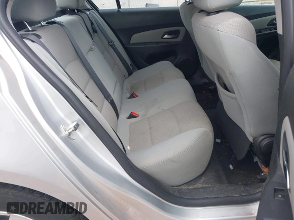 2015 Chevrolet Cruze LT with VIN 1G1PC5SB9F7120907, listed as a IAAI auction lot 41999469 with 104,636 mi miles and . Bid and sale history available at DreamBid. Image 8.