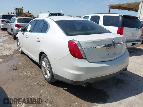 2012 Lincoln MKS with VIN 1LNHL9DR2CG800331, listed as a IAAI auction lot 42119386 with 222,421 mi miles and . Bid and sale history available at DreamBid. Image 3.