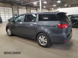 2017 Kia Sedona LX with VIN KNDMB5C14H6218920, listed as a Copart auction lot 51538425 with 178,862 mi miles and Clean Title. Bid and sale history available at DreamBid. Image 2.