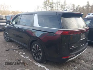 2022 Kia Carnival EX with VIN KNDNC5H33N6093416, listed as a IAAI auction lot 41299425 with 93,991 mi miles. Bid and sale history available at carsss.com. Image 3.