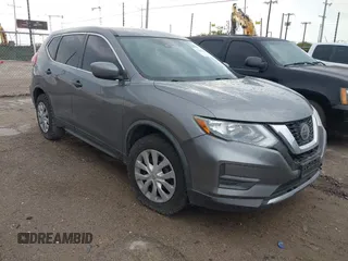 2020 Nissan Rogue S with VIN JN8AT2MTXLW035243, listed as a IAAI auction lot 42314429 with 77,200 mi miles and . Bid and sale history available at DreamBid. Image 1.