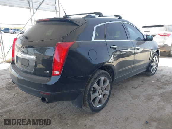 2012 Cadillac SRX Premium Collection with VIN 3GYFNCE39CS548523, listed as a IAAI auction lot 41854695 with 145,311 mi miles and . Bid and sale history available at DreamBid. Image 4.