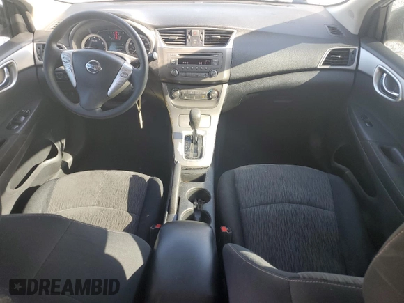 2014 Nissan Sentra SV z VIN 3N1AB7AP2EY268664, wystawiony jako Copart lot #52020415 z przebiegiem 95 614 mil mil oraz Szkoda całkowita • Salvage title. Historia ofert i sprzedaży dostępna na DreamBid. Obrazek 8.
